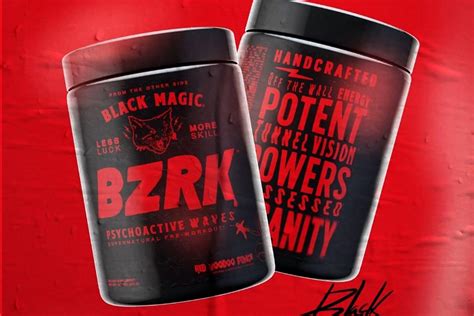 Delving into Darkness: The Sorcery of BZRK Hallucinogenic Pulse in Black Witchcraft